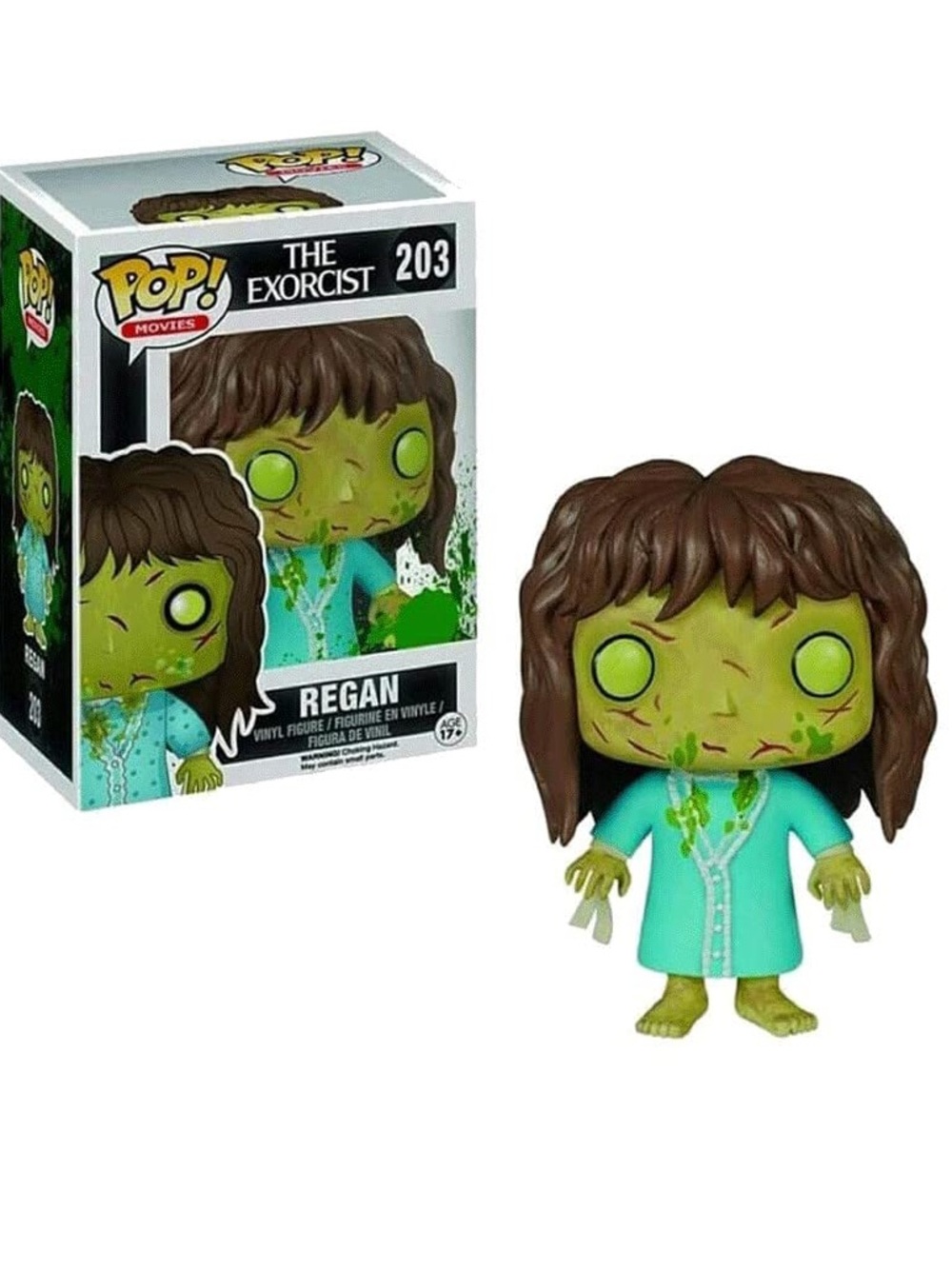 Funko Pop! Movies The Exorcist Regan #203 NIB Vinyl Figure